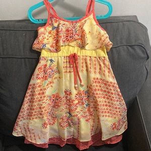 Spaghetti strap sundress